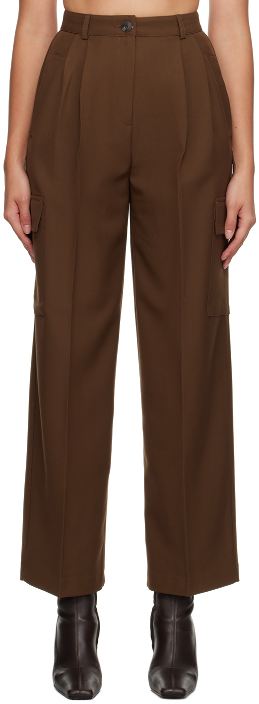 Brown Maesa Trousers