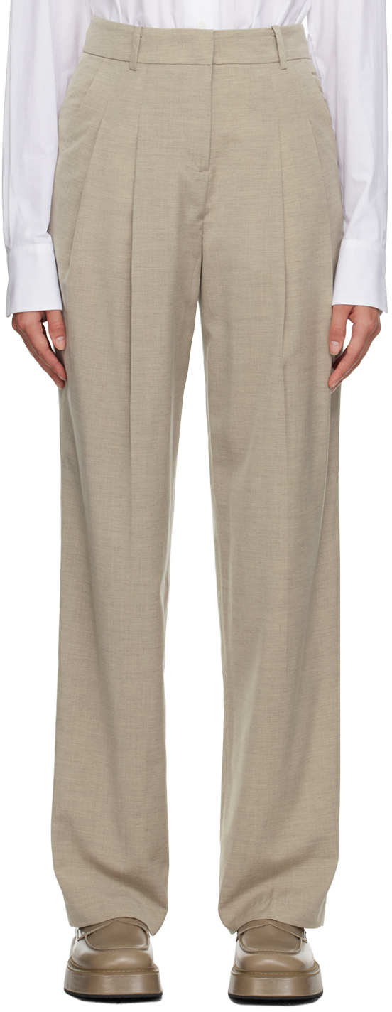Taupe Gelso Trousers