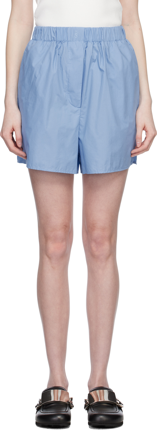 Blue Lui Shorts