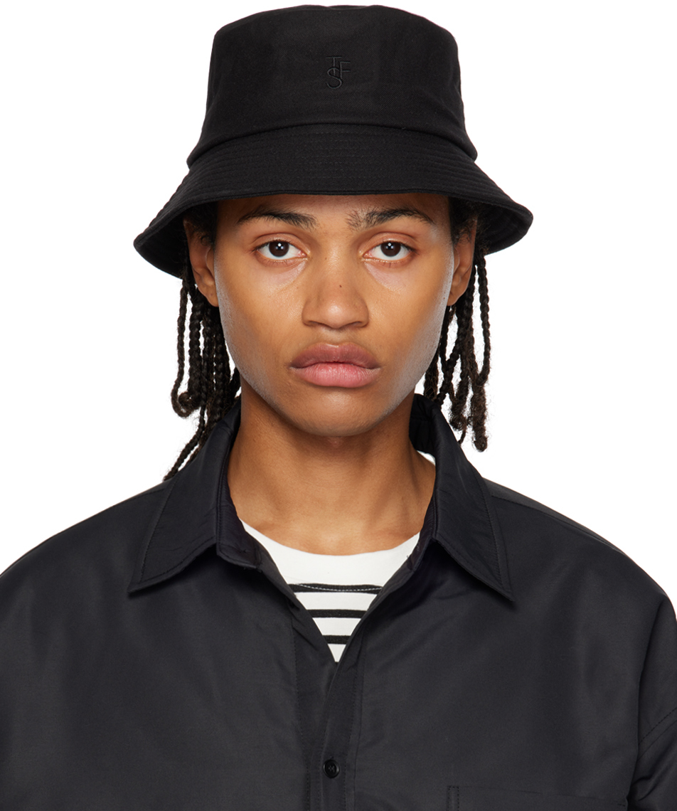 Black Frankie Bucket Hat