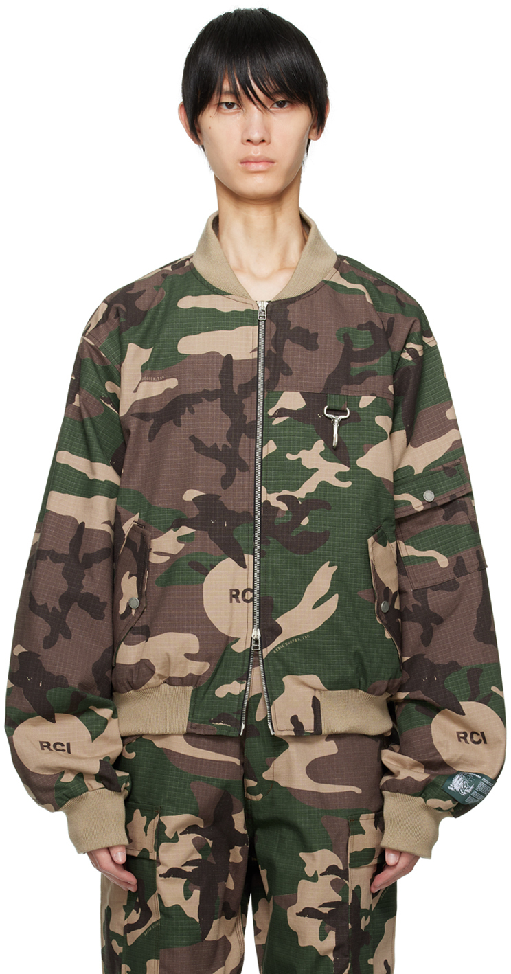 Khaki 2024 camo jacket