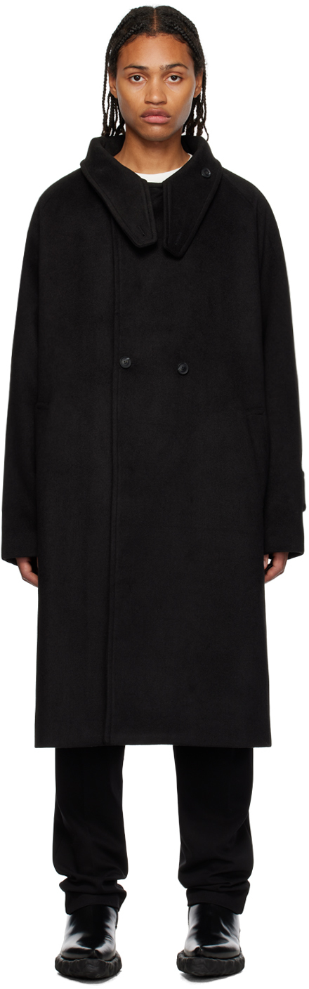 Black Andrea Coat