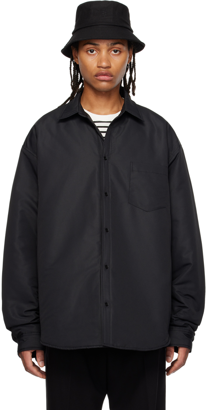 Black Maine Jacket