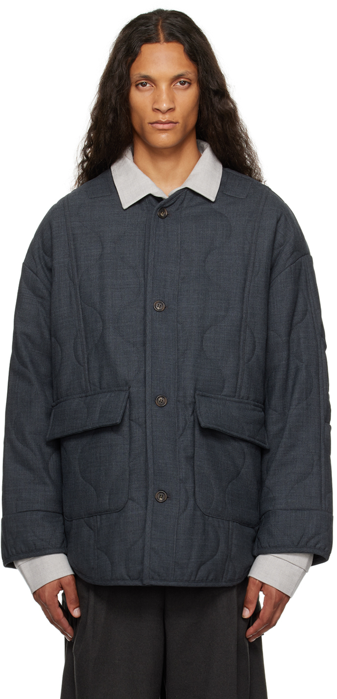 Gray Ted Jacket