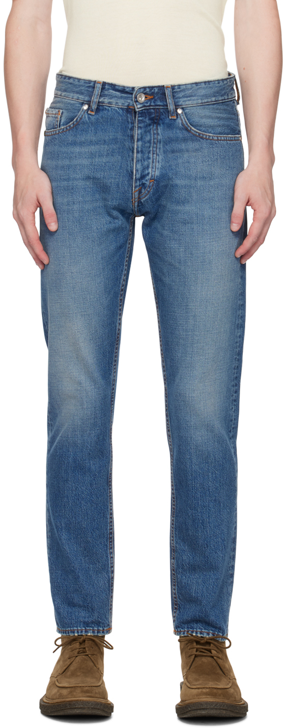 Tiger Of Sweden Blue Nico Jeans In 209midnight Blue