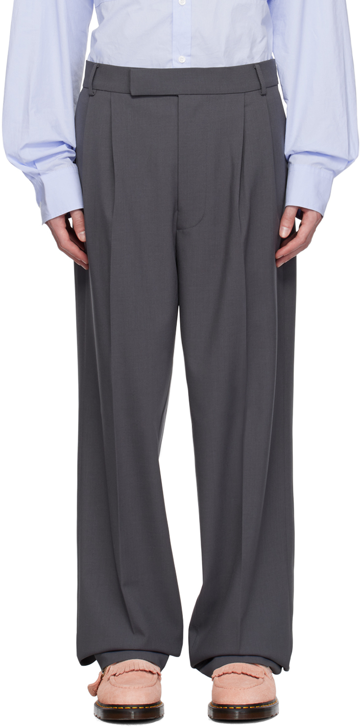 Gray Beo Trousers