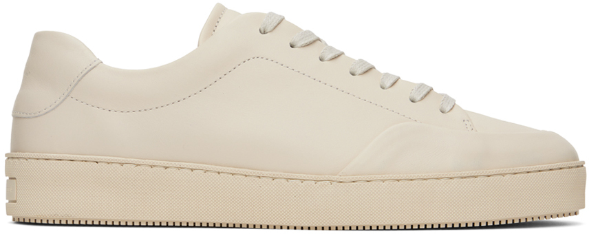 Tiger of Sweden: White Sinny Sneakers | SSENSE Canada