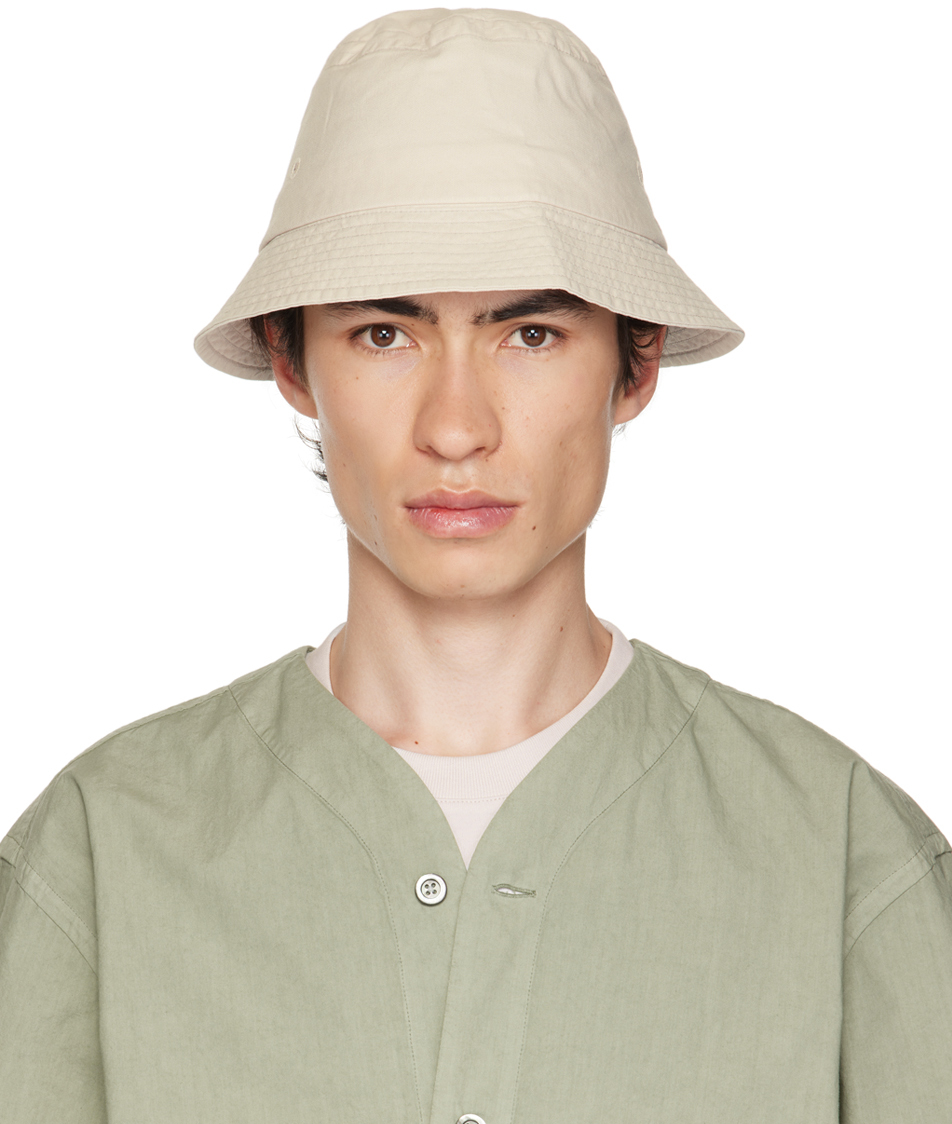 Norse Projects Off-white Eco-dye Bucket Hat In Hibiscus Dye