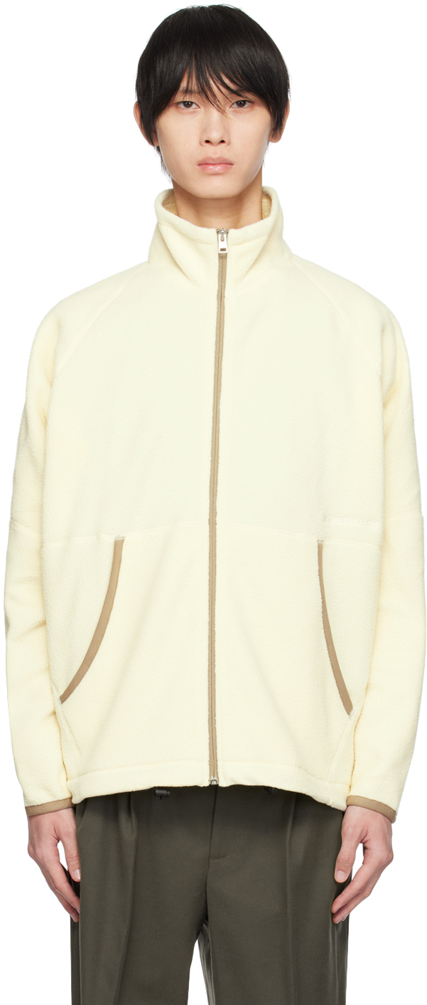 Shop Norse Projects Off-white Tycho Sweater In Ecru