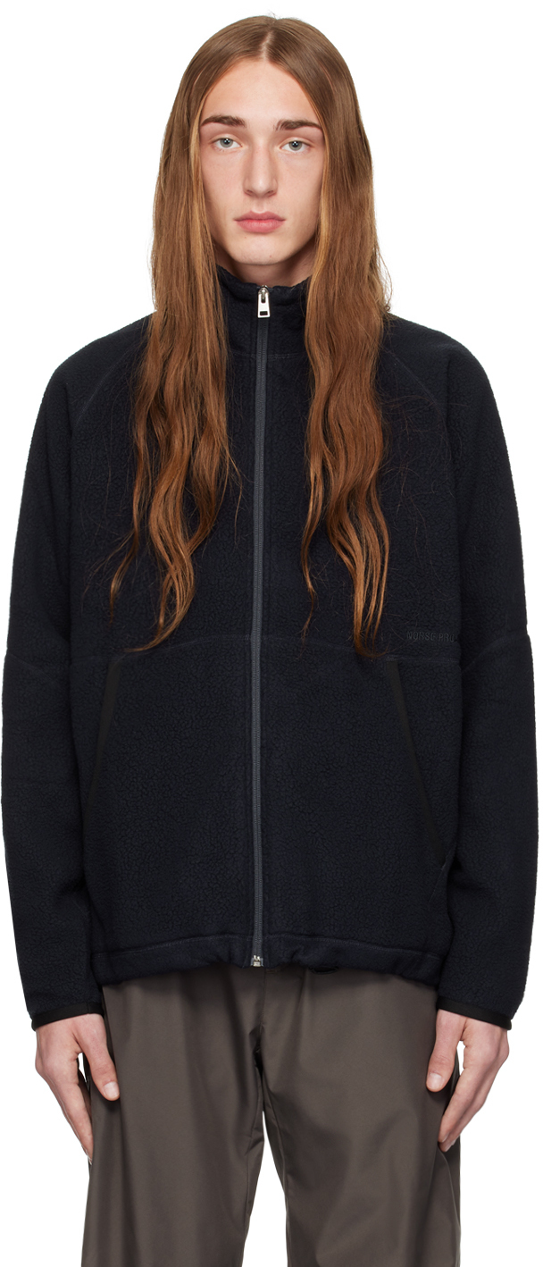 【関税込み】NORSE PROJECTS ネイビー Tycho ジャケット NORSE PROJECTSのネイビー Tycho ジャケットがセール中