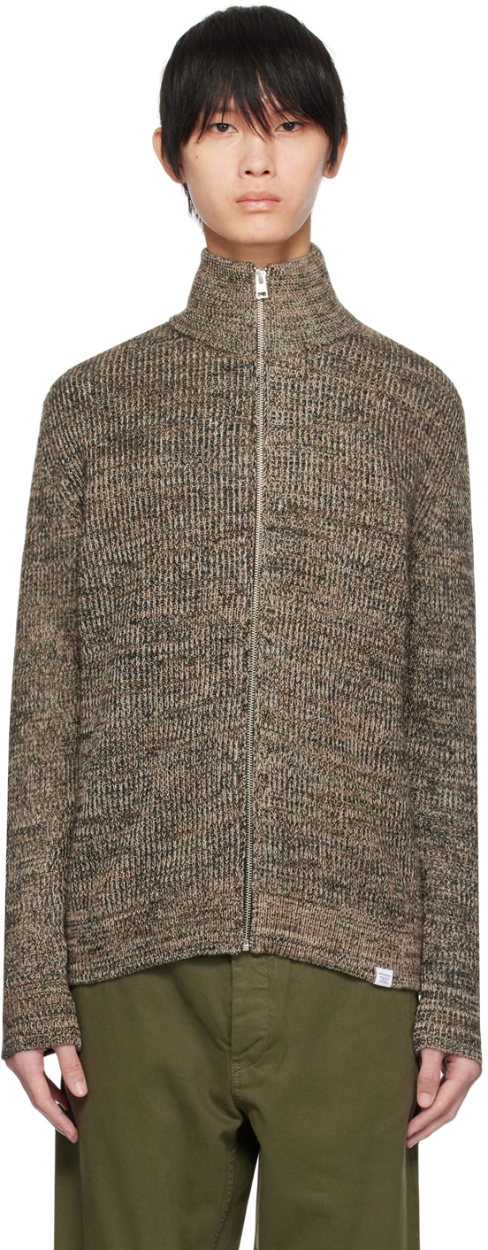 Brown Hagen Sweater