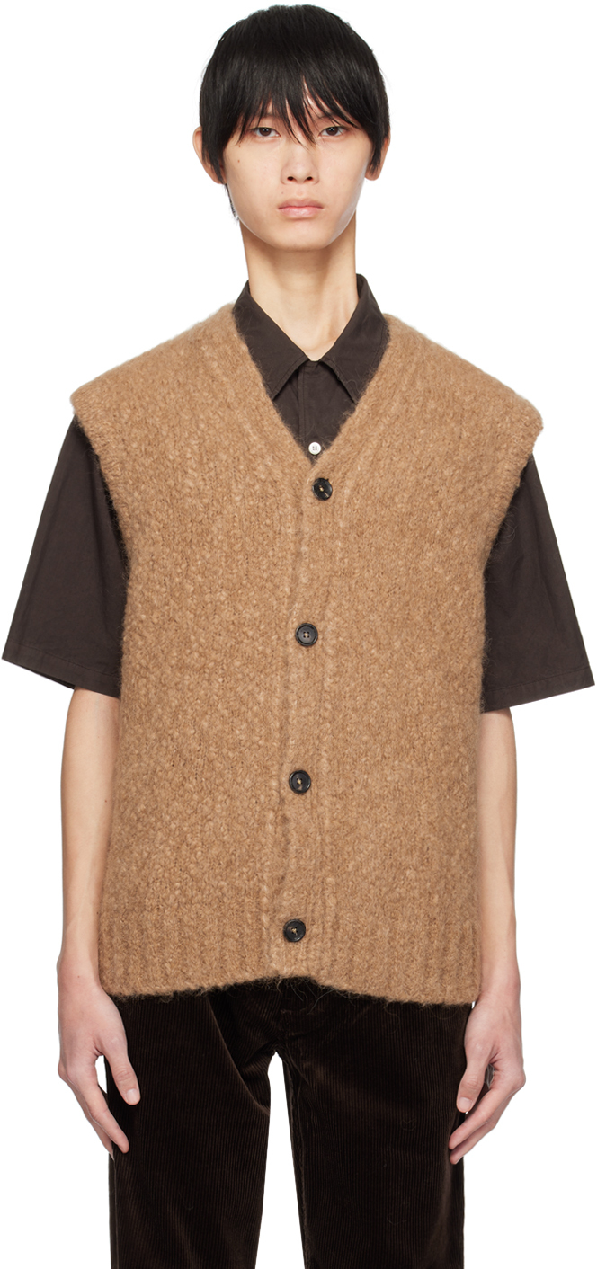 Brown August Vest