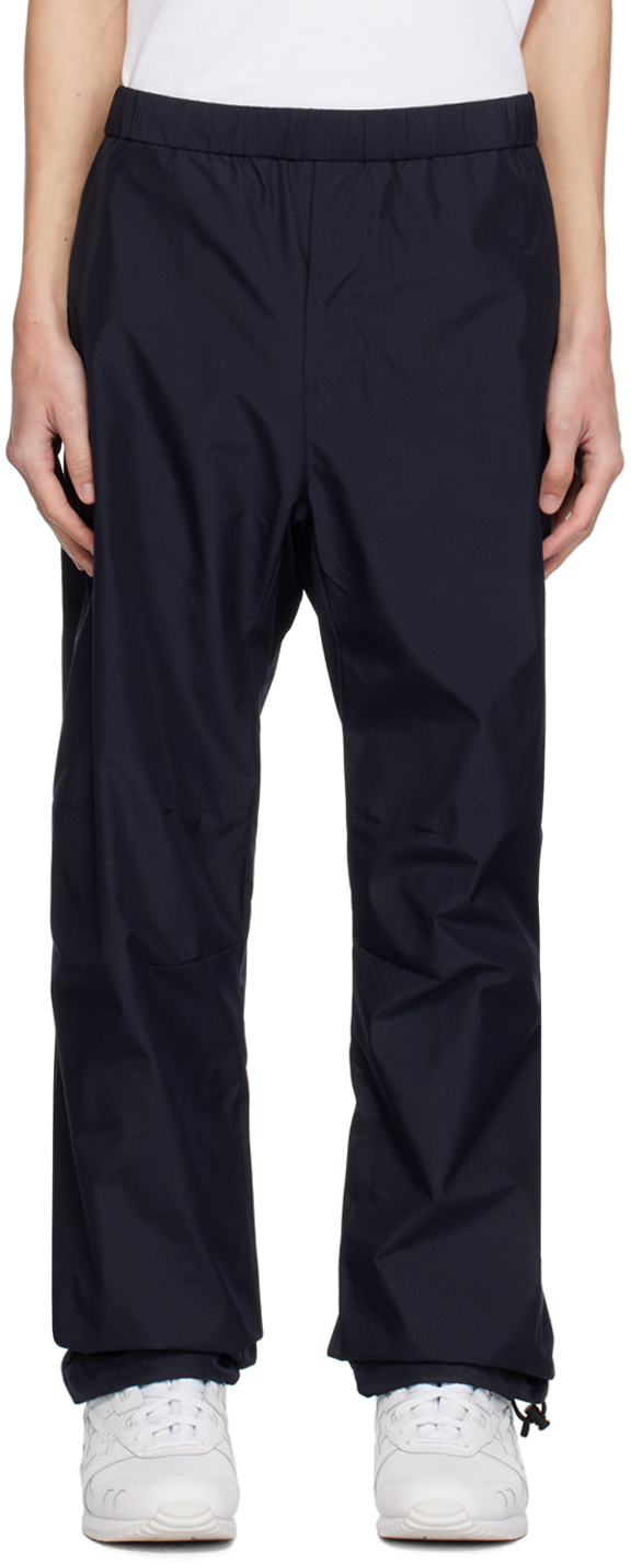 Navy Alvar Trousers