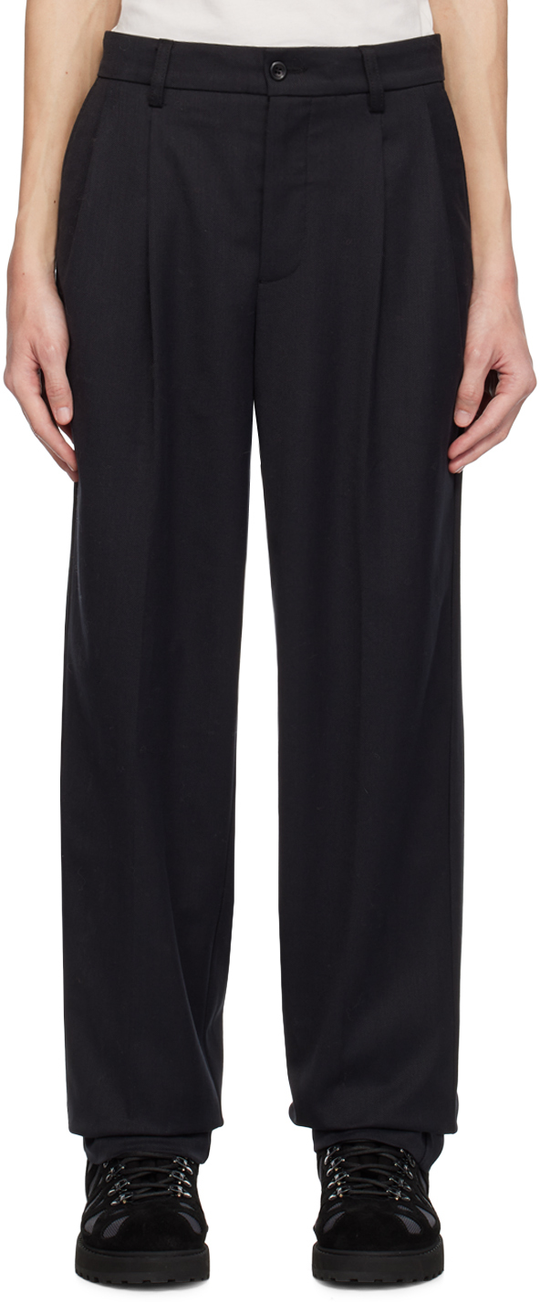 Black Benn Trousers by NORSE PROJECTS on Sale