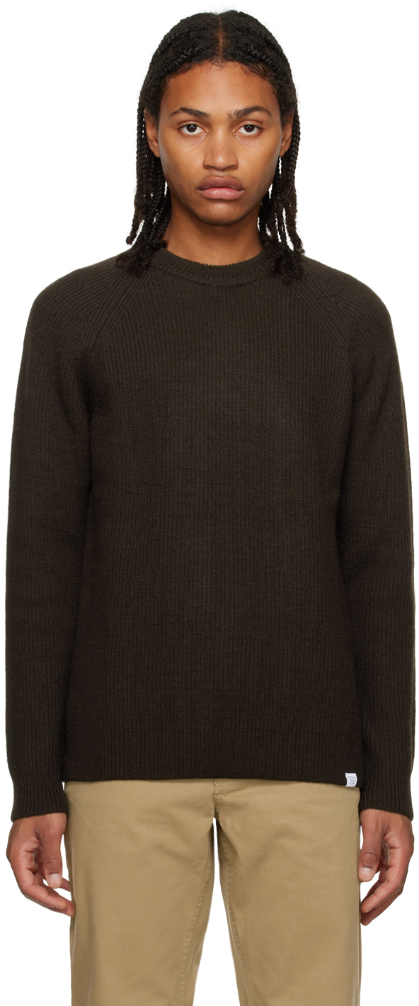 Brown Roald Sweater