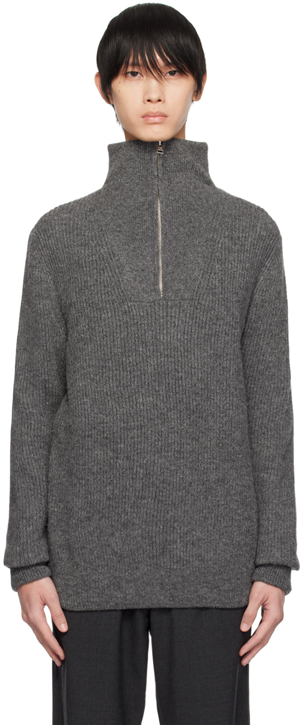 Norse Projects Grey Arild Jumper