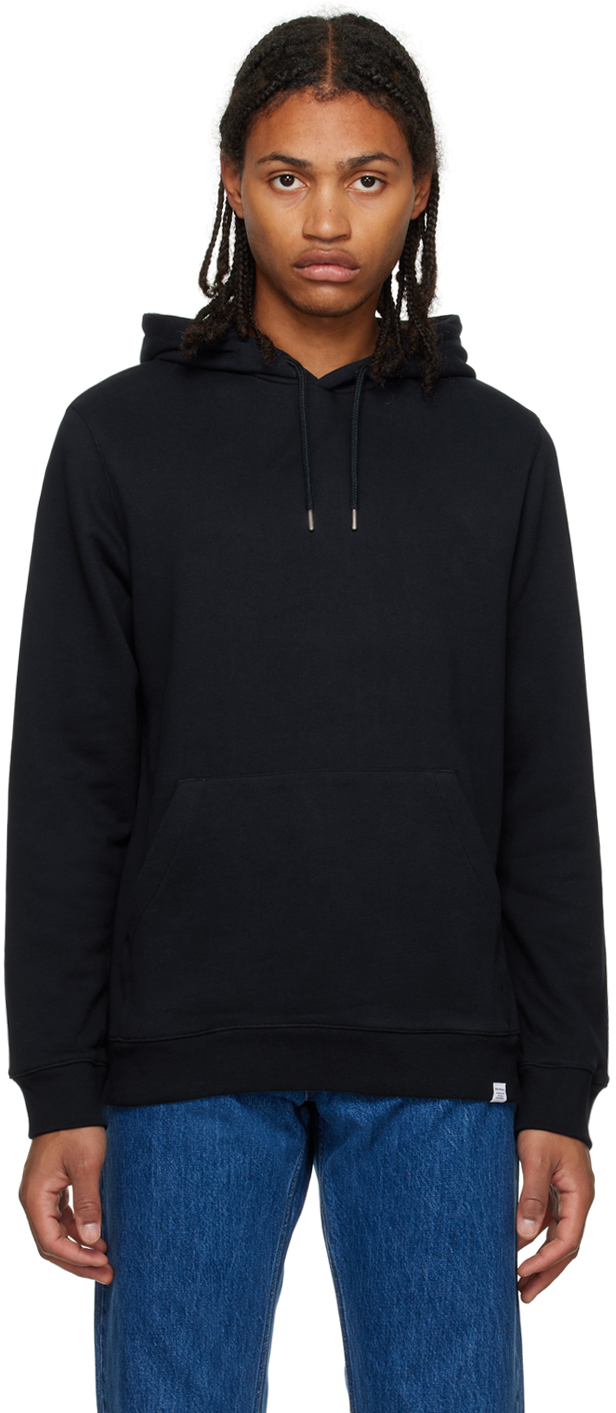 Norse projects black hoodie best sale