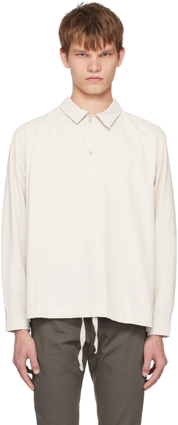 NORSE PROJECTS WHITE LUND POLO