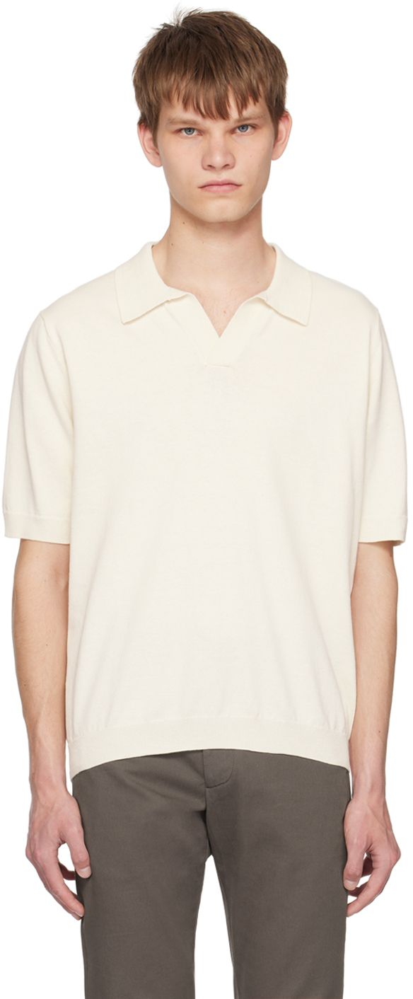 Shop Norse Projects White Leif Polo In Kit White