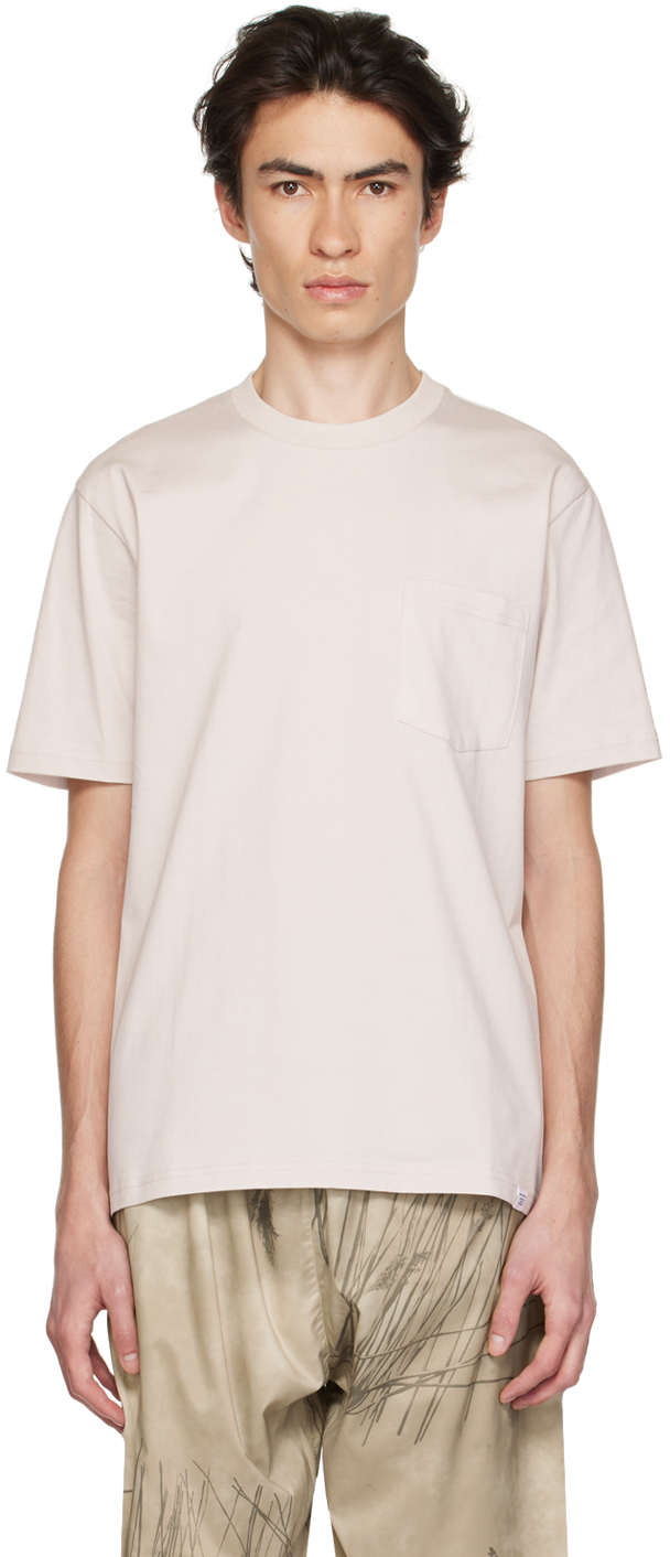 Off-White Johannes T-Shirt by NORSE PROJECTS on Sale