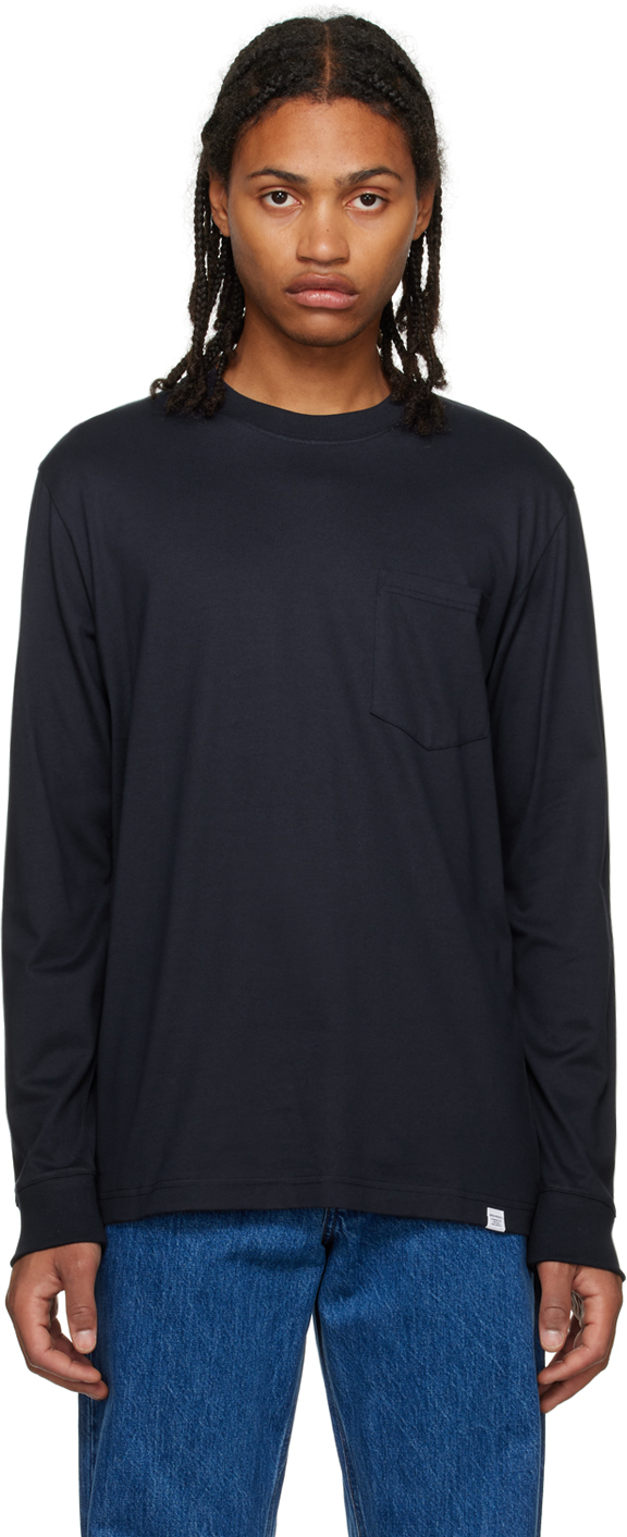 Gray Johannes Long Sleeve T-Shirt