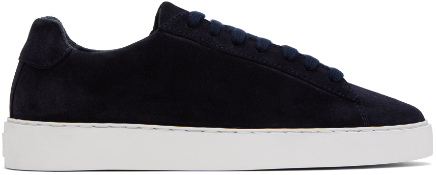 Navy Court Sneakers by NORSE PROJECTS on Sale
