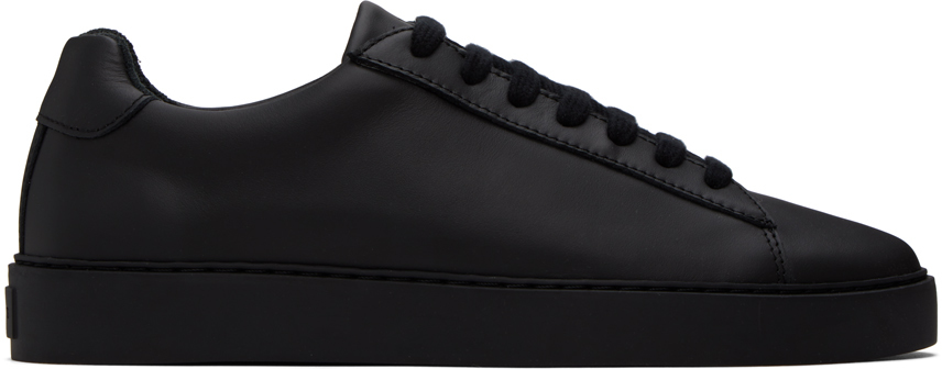 Black Court Sneakers