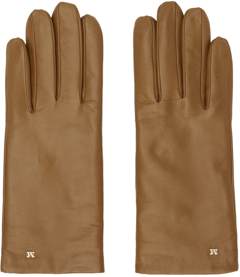 Tan Spalato Gloves