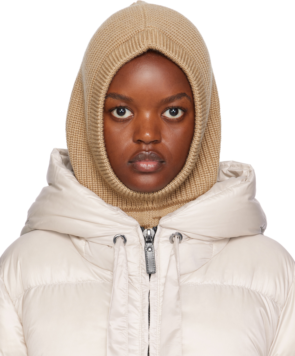 Max Mara Tan Gong Hood SSENSE UK