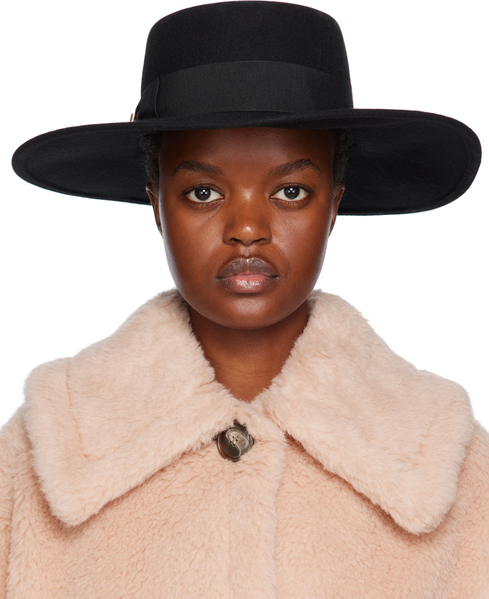 Max Mara Brown Piroga Cap