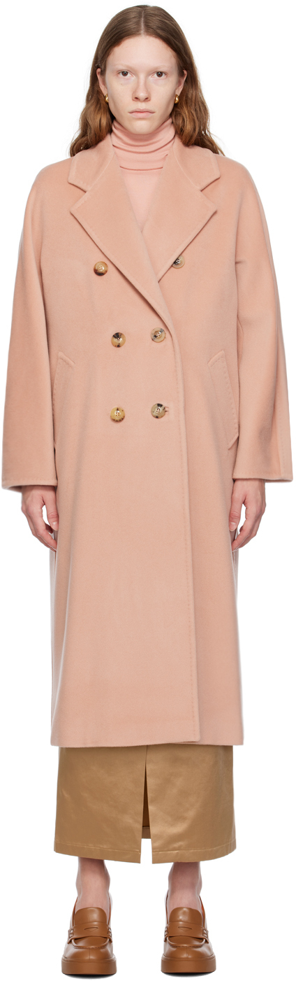 Max Mara Off-White Madame Coat