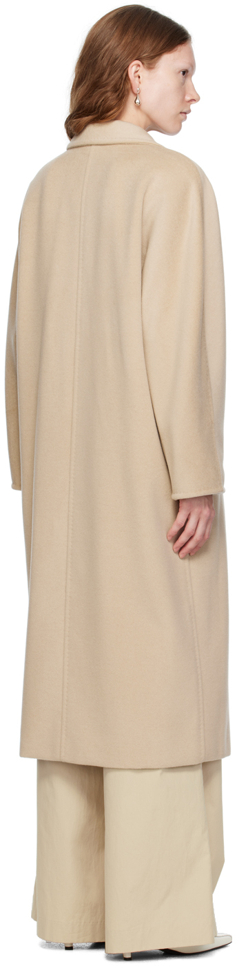 MAXMARA マタム タフルフレスト ヘルト コト MADAME 032 Max Mara Taupe Madame Coat In 032 Sand | ModeSens