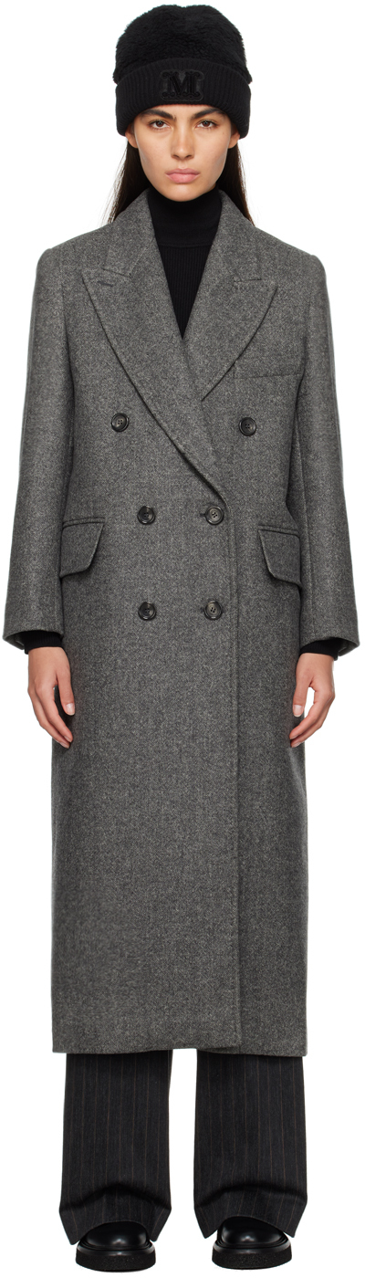 【関税込み】Max Mara グレー Masculine コート Max Maraのグレー Masculine コートがセール中