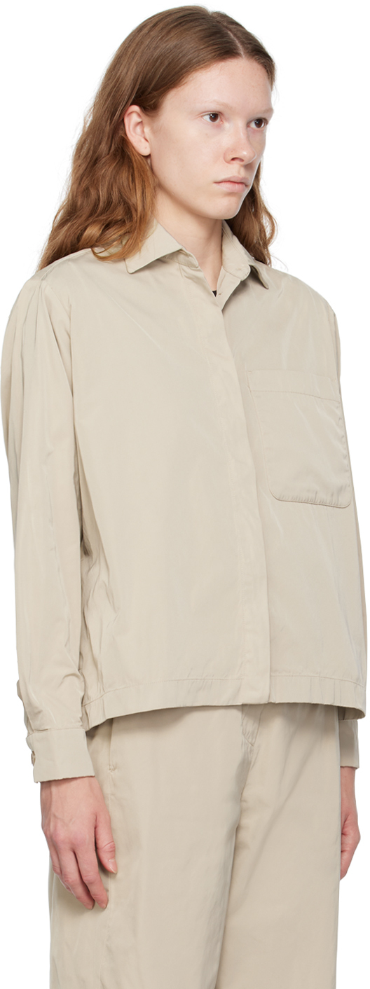 Max Mara Taupe Felix Jacket In 003 Sand