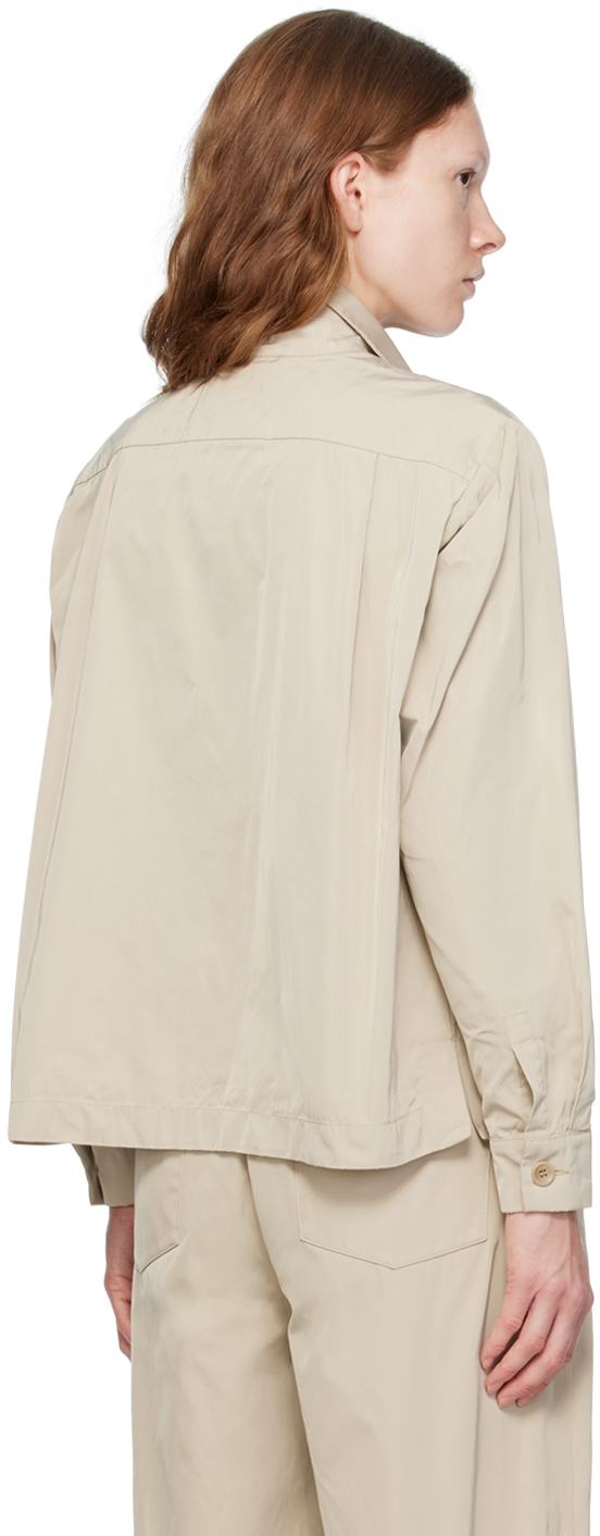 Max Mara Taupe Felix Jacket In 003 Sand