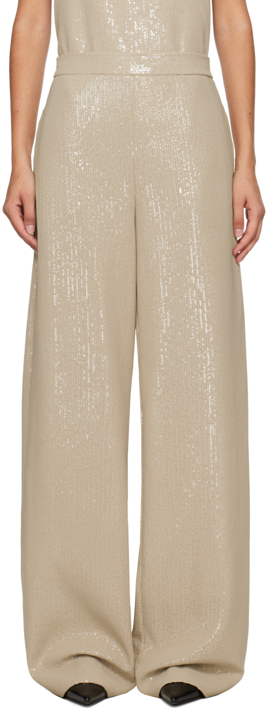 Pantalon Slim MAX MARA Couleur Rouille - Taille 38 - Neuf Sans étiquettes
