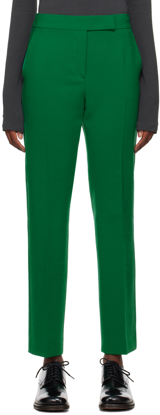 Green Fuoco Trousers