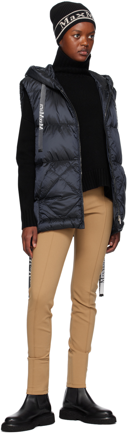 Max Mara Torino Eng Geschnittene Hose Aus Drillich In 005 Camel
