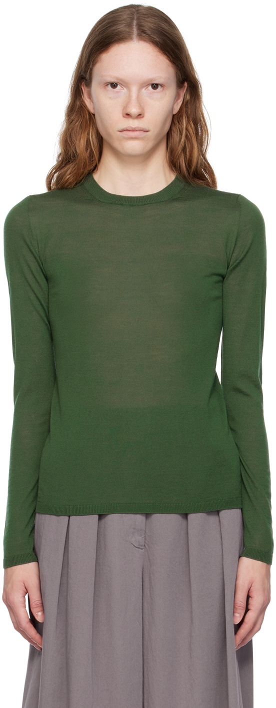 Green Pesco Sweater