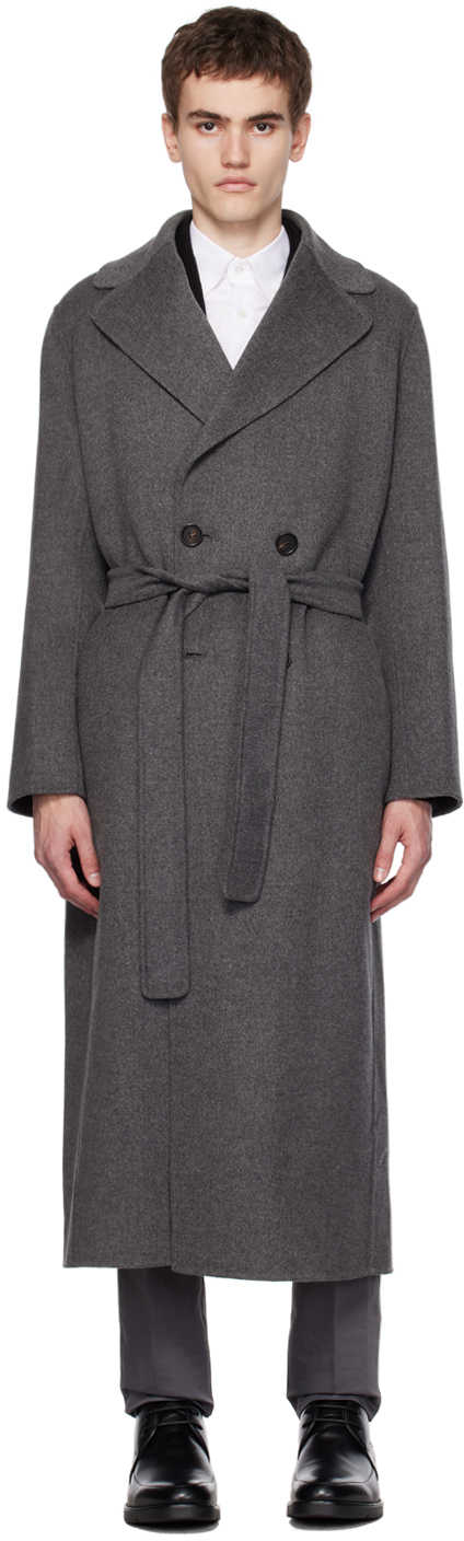 Max mara hotsell grey coat