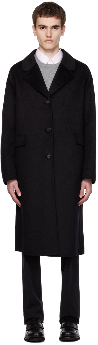 Black James Coat