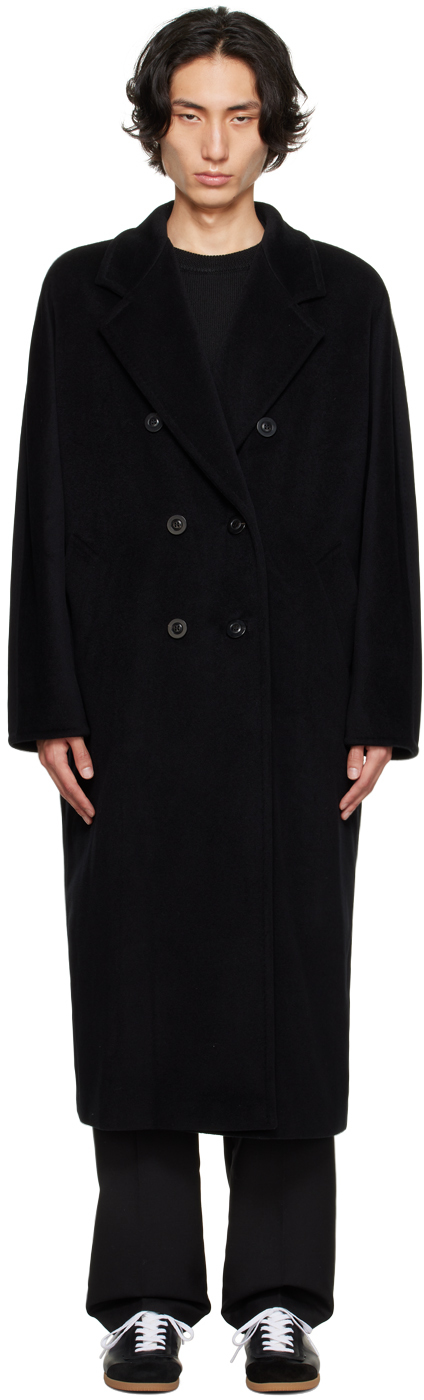 Black Madame Coat