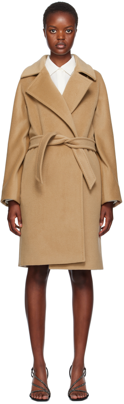 max mara tan estelle coat