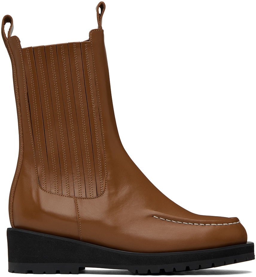 Bottes Kendra brunes NEUTE en solde