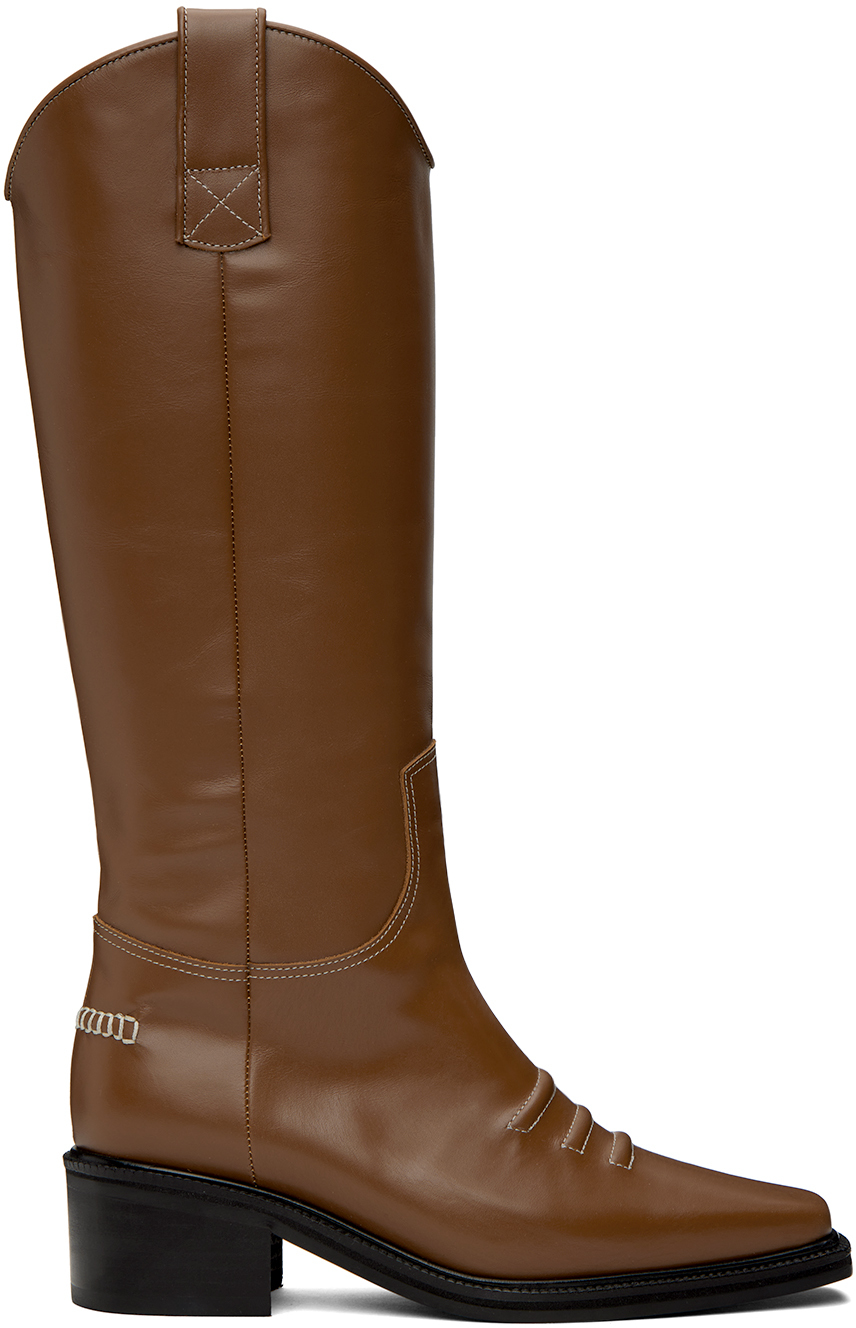 Neute Brown Marfa Boots
