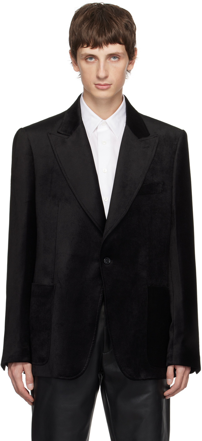 Suit LARDINI Men color Black 1