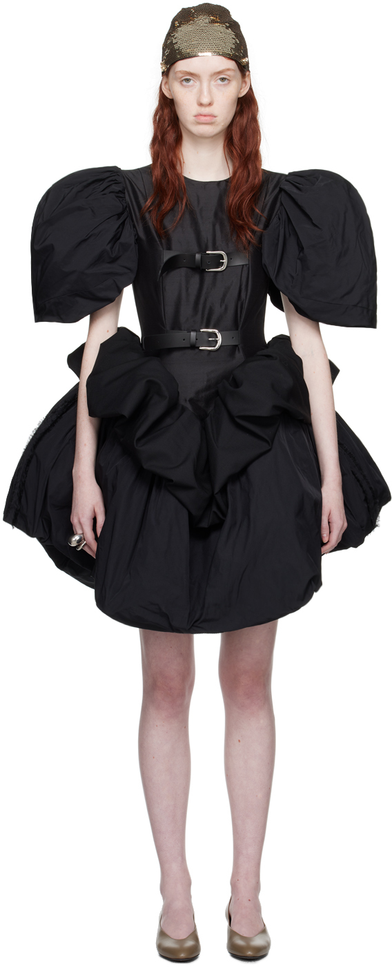 Black Dress#63 Minidress