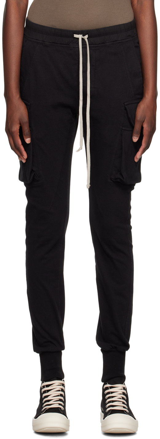 Black Mastodon Cut Lounge Pants