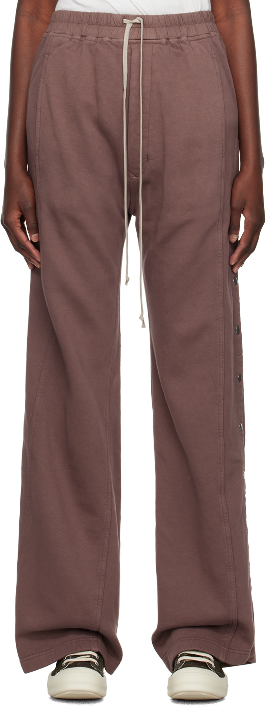 Purple Pusher Lounge Pants by Rick Owens DRKSHDW on Sale