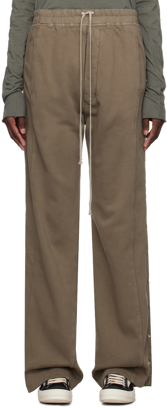 Rick Owens DRKSHDW Gray Pusher Lounge Pants